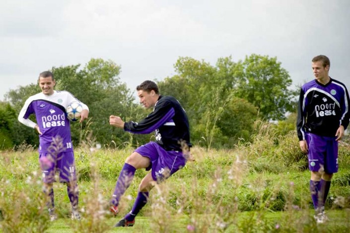 FC Groningen voetbalgolf